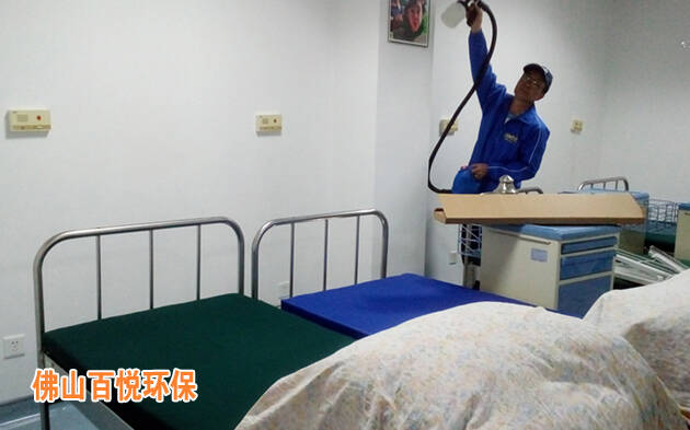 佛山順德第一人民醫(yī)院辦公室裝修除甲醛、室內(nèi)空氣凈化治理項(xiàng)目