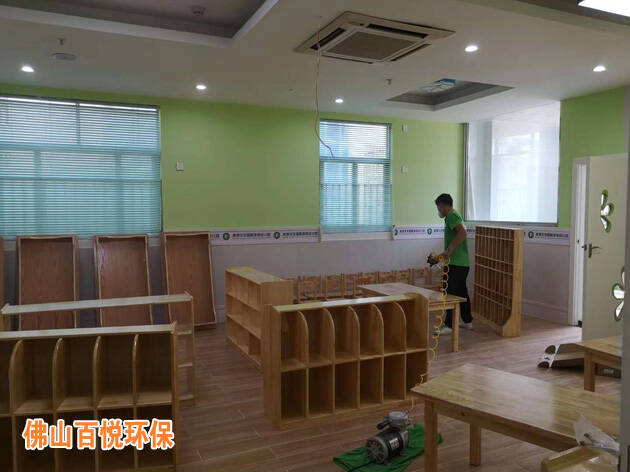 佛山艾恒幼兒園新裝修除甲醛,專(zhuān)業(yè)公司治理施工