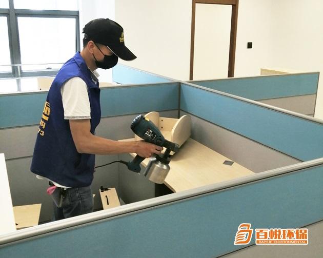 佛山除甲醛公司百悅環(huán)保辦公室除甲醛哪家好？