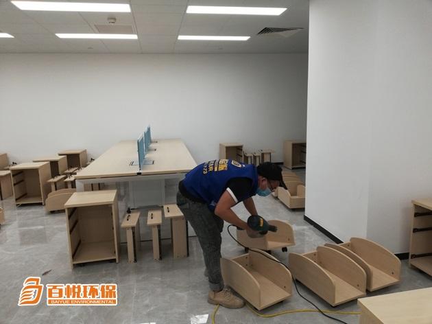 佛山裝修除甲醛更快的方法百悅環(huán)保室內(nèi)裝修除甲醛方法